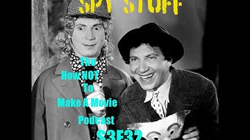 S3E32 Spy Stuff