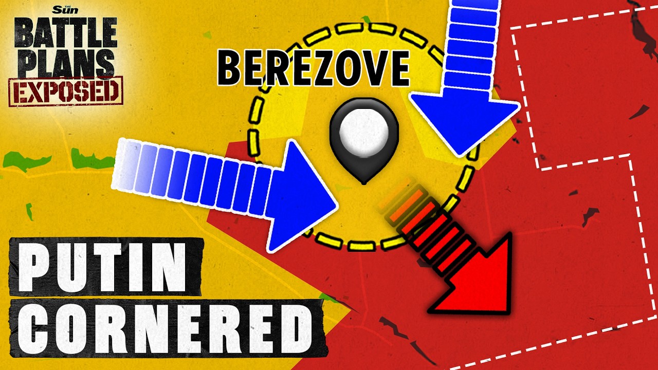 EXPOSED: Ukraine offensive shocks Putin as troops seize the initiative | Battle Plans