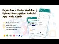 Get your ondemand pharmacy mobile app  online medicine ordering app  healthcare app  cscodetech