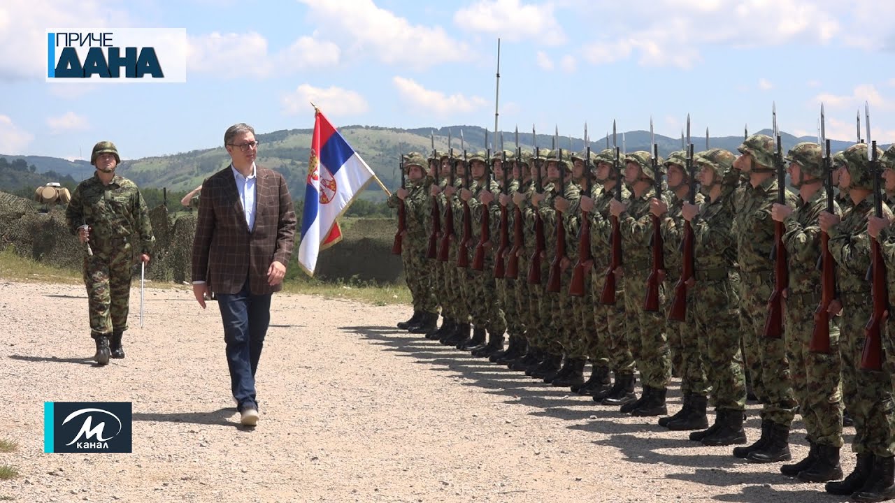 Na Pasuljanskim livadama vojna vežba „Vatreni udar 2024“