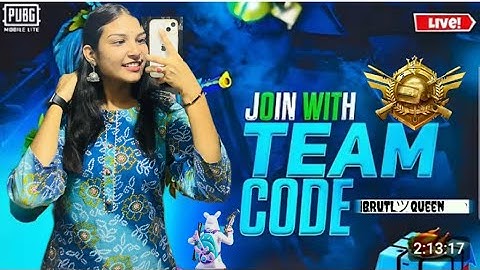 223.   PUBG LITE NEW UPDATE SOLO Hacker Gets ZERO Kills?#BRUTLツQueen