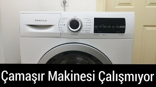 Çamaşır Makinesi Çalışmıyor! 🔌 Elektrik Gelmiyorsa Ne Yapılmalı?