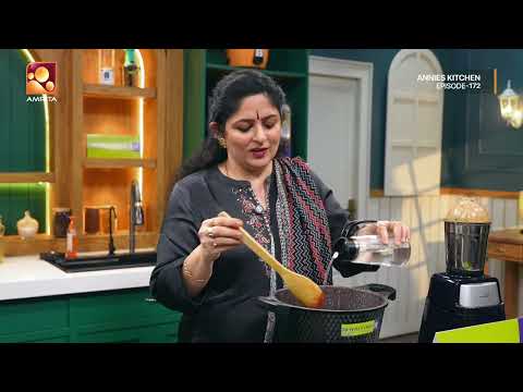 ക്രീമി ഗോബി മട്ടർ കറി! | Annie’s Kitchen | Ep 172 | Amrita TV