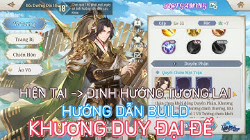 Tam Quốc Huyễn Tướng VNG - Hướng Dẫn Build Khương Duy | Đội Hình Đi Kèm | LCTGAMING