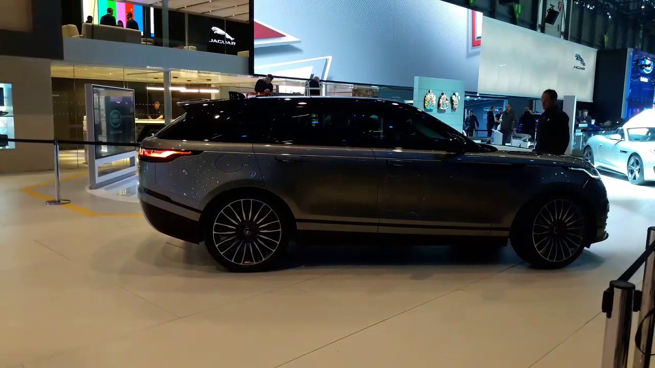 Range Rover Velar, tease salon de Genève 2017 YouTube