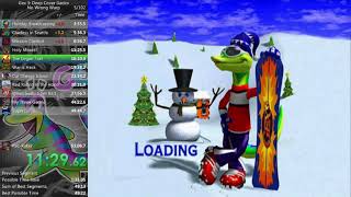 Gex 3: Deep Cover Gecko Any% No WW Speedrun in 51:05