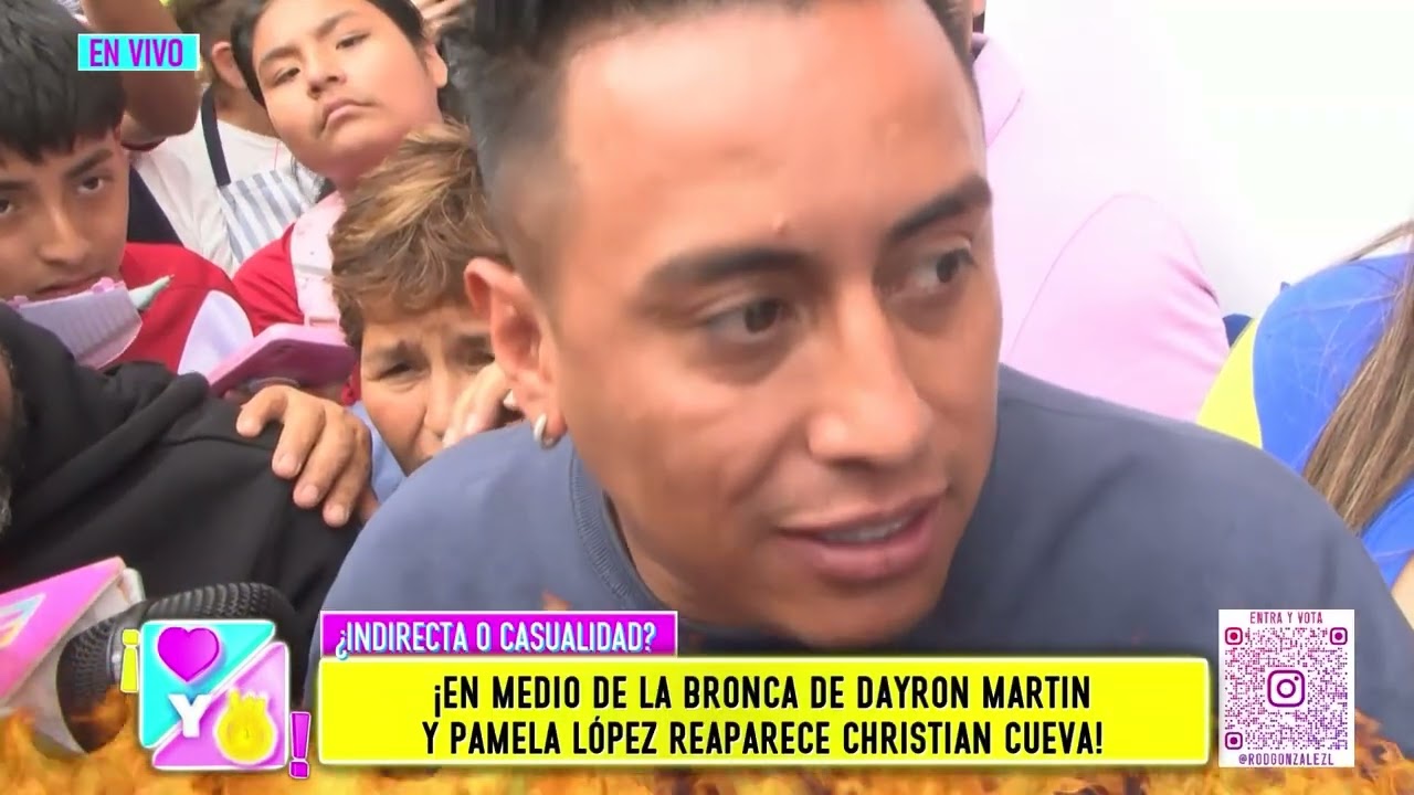 Amor y Fuego - FEB 23 - REAPARECE CHRISTIAN CUEVA | Willax