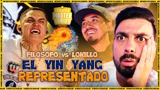 LOKILLO VUELVE "LOKO" A FILÓSOFO -REACCIÓN- FILÓSOFO VS LOKILLO | #FMSCOLOMBIA 2022 - J7 | URB