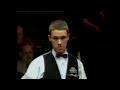 Prime Stephen Hendry insane shots. 1999 world championship 