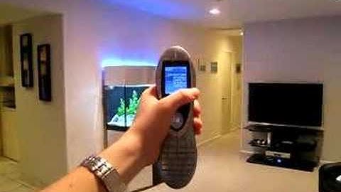 Z-Wave/Logitech Home Automation/Lighting Control