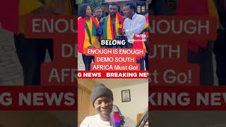 Ghana First Alliance has announced a peaceful protest to condemn xenophobia.#shorts #trending #fy