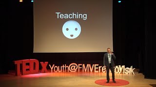 Finding Inspiration in Everything  | Jonathan Heilig | TEDxYouth@FMVErenköyIşık