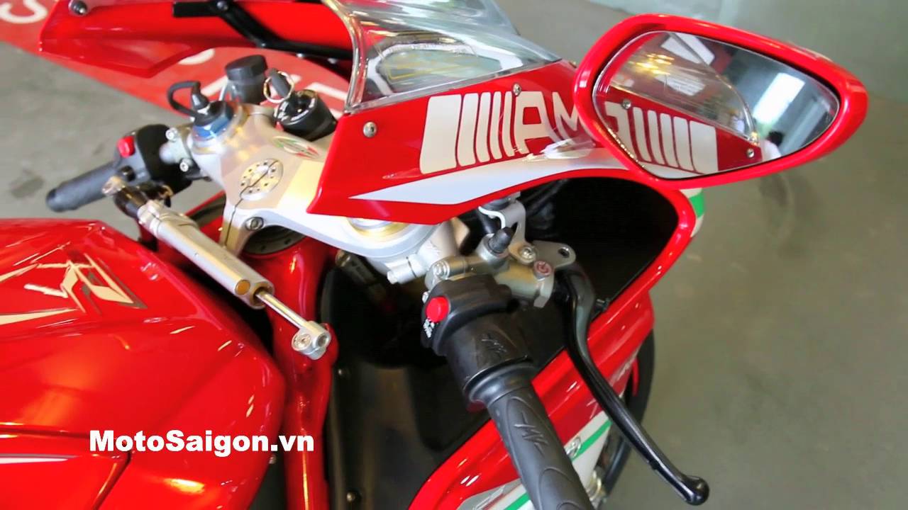 Xe moto Mv Agusta F4 RR 2015 MotoSaigon - YouTube