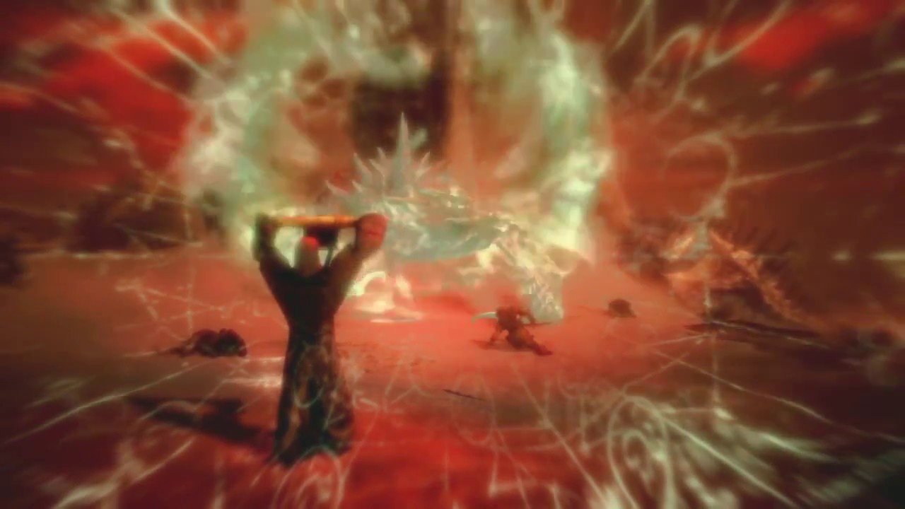 Skyrim Remastered - Alduin gets banished into the future  Elder Scroll vision