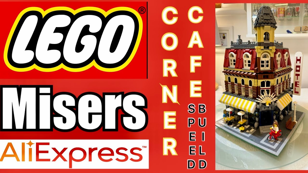 Aliexpress lego creator expert new arrivals
