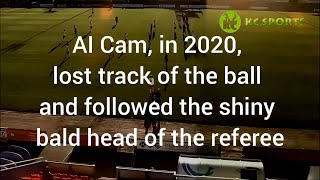 When AI Couldn't 'Bald' It Together: AI Loses the Ball, Follows a Shiny New Target