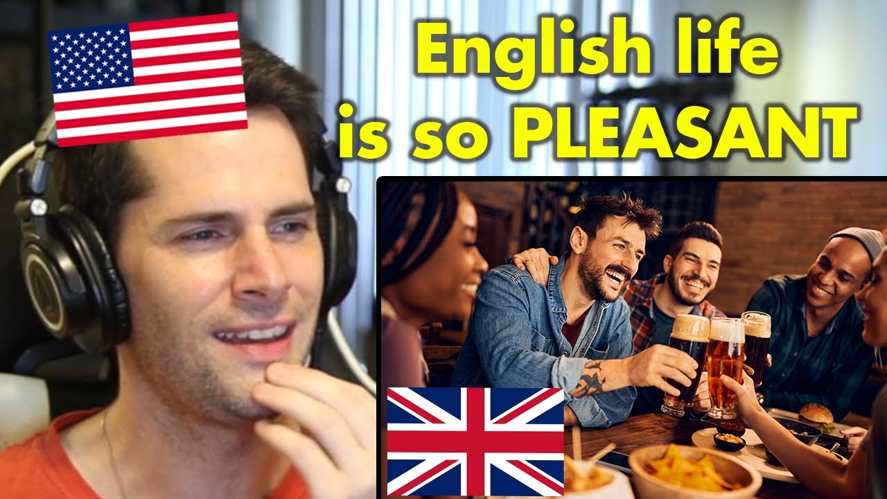 American Reacts to the Biggest SHOCKS of Visiting England (Part 1)