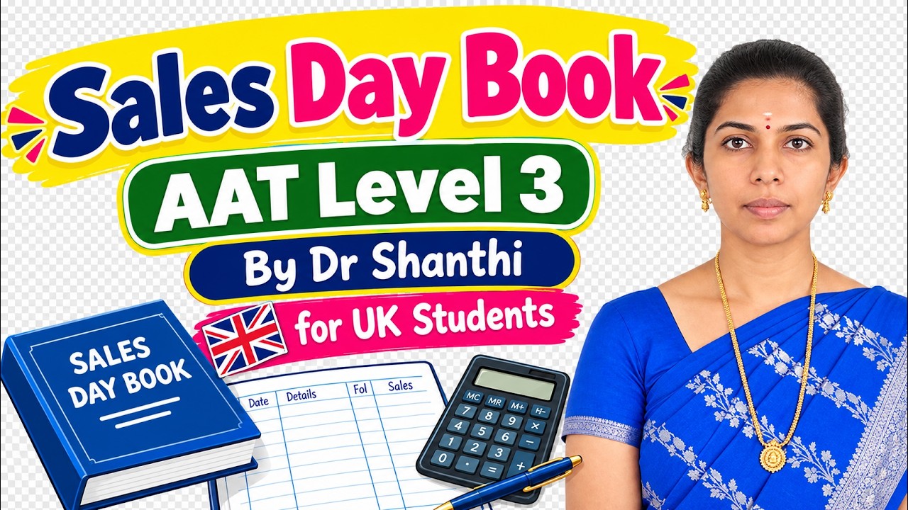 Sales Day Book - AAT Level 3 - YouTube