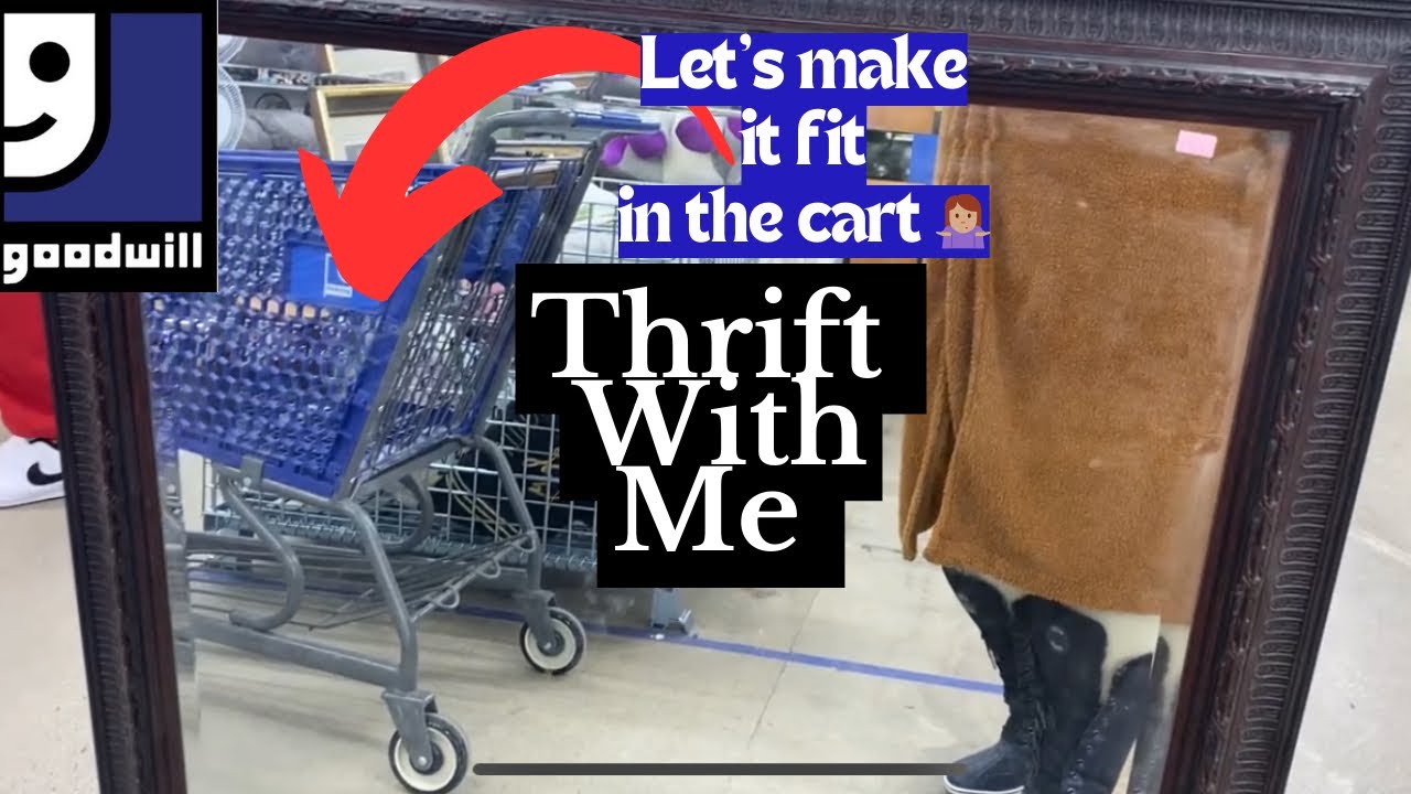 Thrift With Me | Goodwill Thrifting for Home Decor | Thrift Haul - YouTube