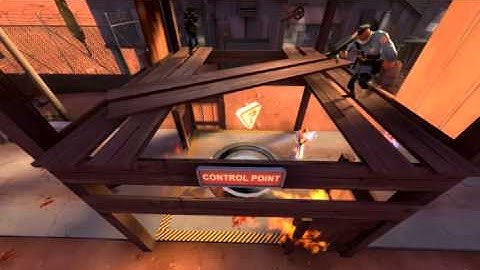 [TF2 Replay]Capturing First Point at Fastlane