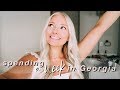 summer vacation vlog: a week in Georgia