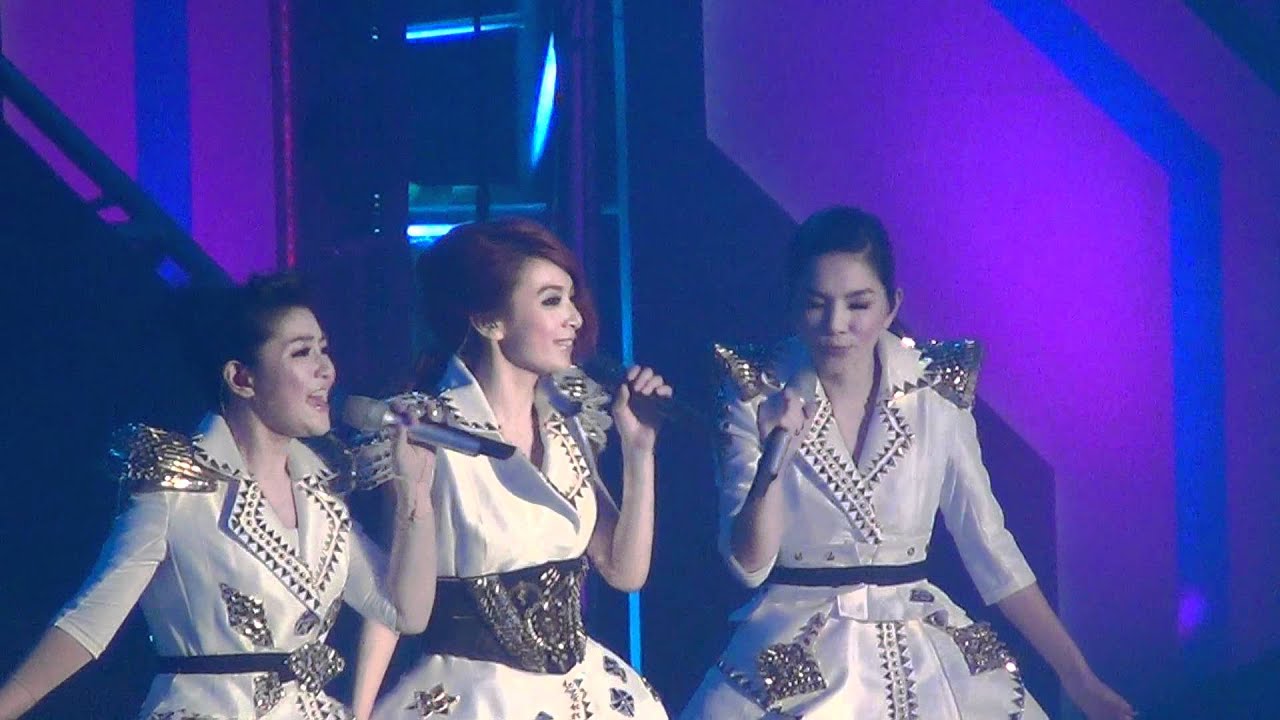 第23屆金曲獎 SHE 側錄