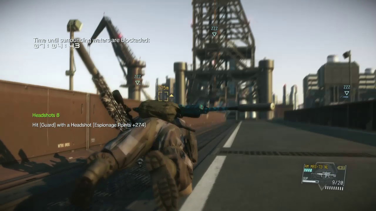 MGSV FOB - GHOST - @ SolidSnake_BR_ [ 155k - lvl 78 - R&D ]
