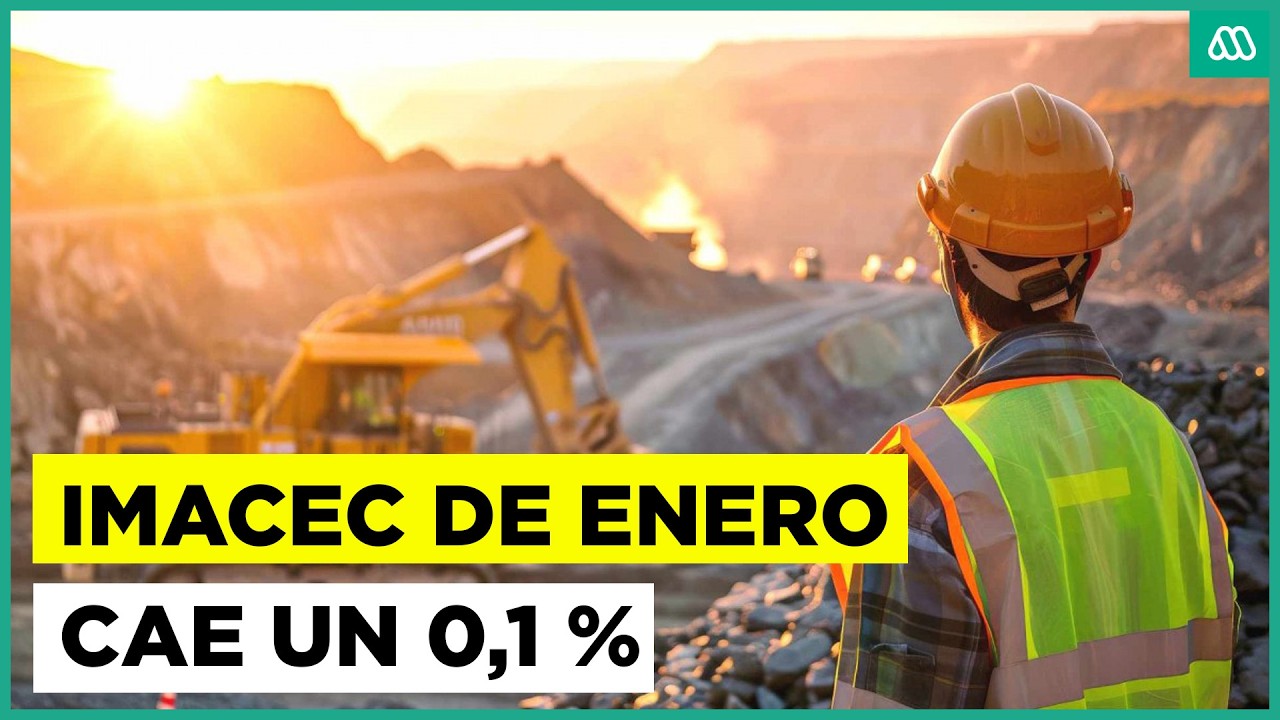 Imacec de enero cae un 0.1%: ¿Cómo afecta al bolsillo?