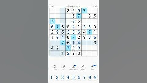 Sudoku - Free Classic Sudoku Puzzles - Android Gameplay #2