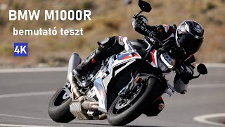 BMW M1000R bemutató teszt Andalúziában