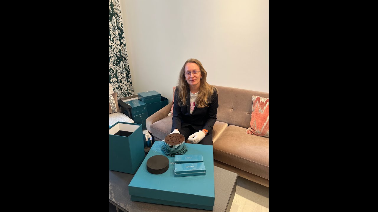 MOOD Party tray Christofle