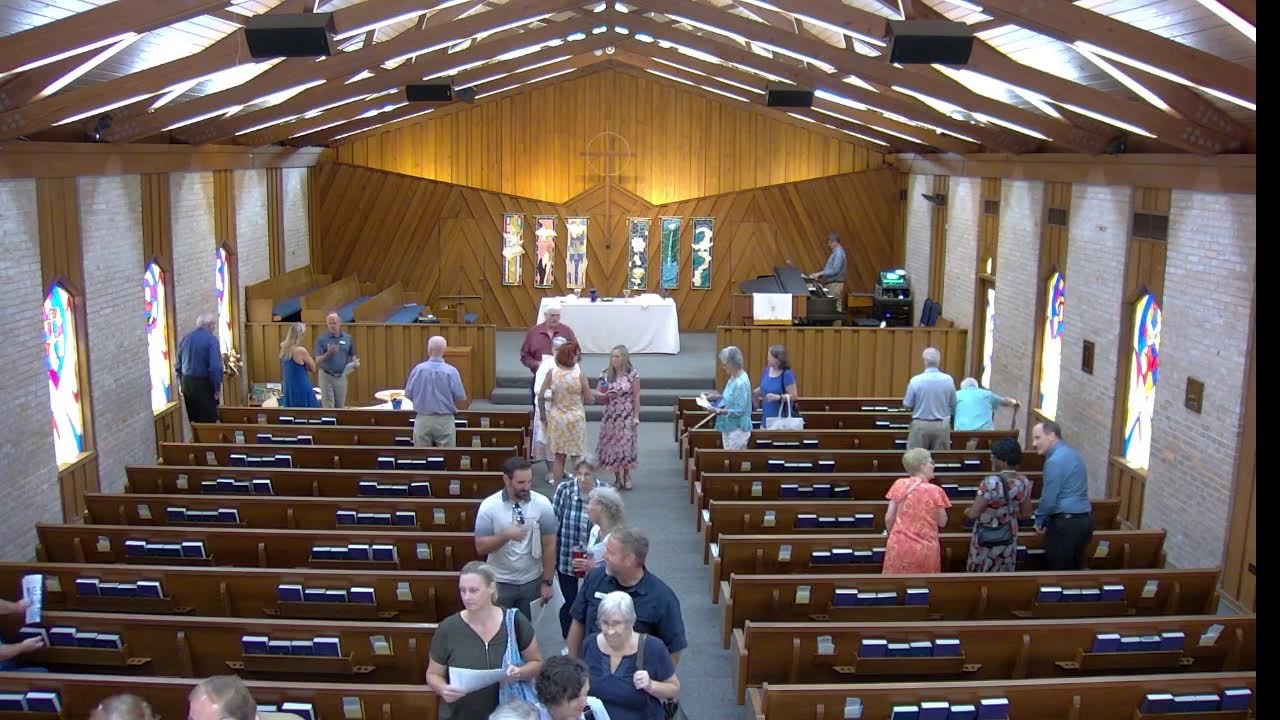 Sunday, August 2, 2026 - The Lord's Supper