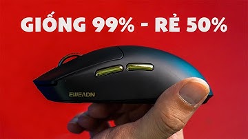 Chuột Gaming "Tàu" Này Làm Nhái Như Thật!