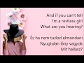 Sia - Suitcase - Lyrics - Magyar felirat