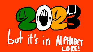 Logo Alphabet Lore Channel (27/12/2022-31/03/2023) by