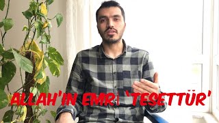 Allahın Emri Tesettür