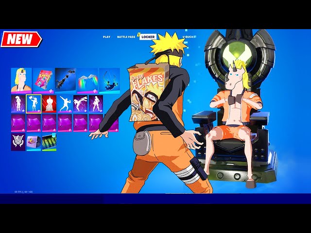 Fortnite Naruto Rivals Skins Bring More Ninjas To The Island On June 23 -  GameSpot