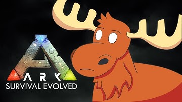 That Is One Strange Moose - Ark: Survival Evolved - Stream Highlights #3
