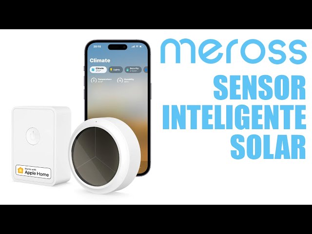 Meross Smart Temperature and Humidity Sensor, MS100FHHK