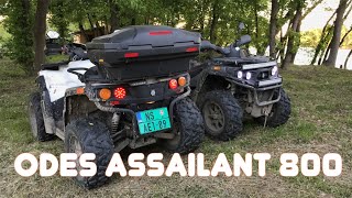 ODES ASSILIANT 800/850 REVIEW 2021