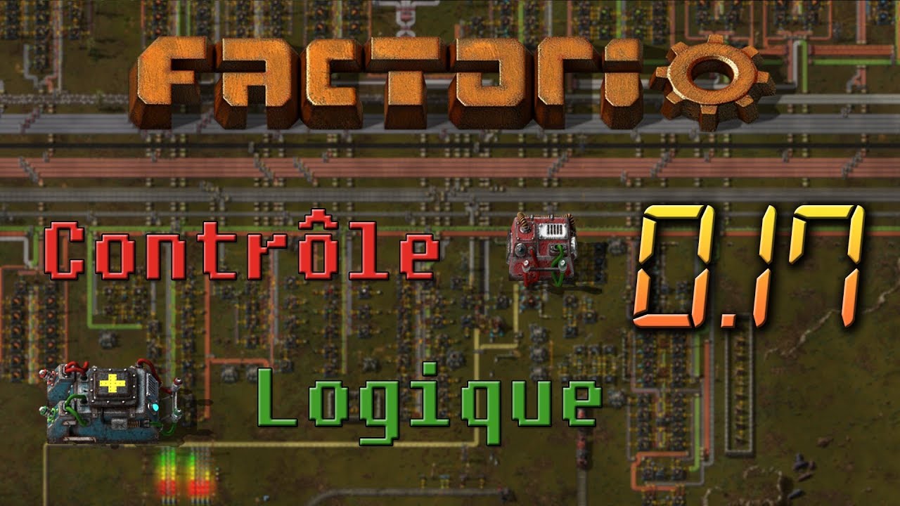 [Rediff Fr] Factorio l'usine sous contrôle 0.17 - Jour 3