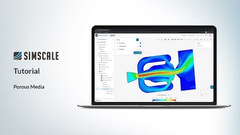 Porous Media Tutorial