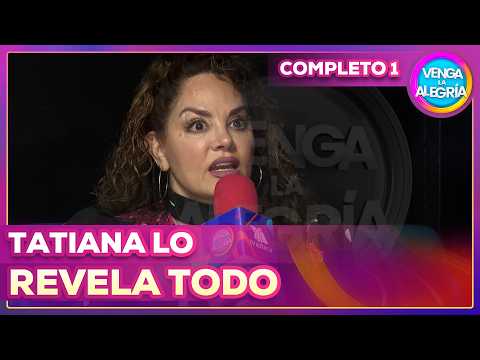 Tatiana revela si sus hijos recuerdan la v10l3nc14 que vivió hace 20 años | Venga La Alegría