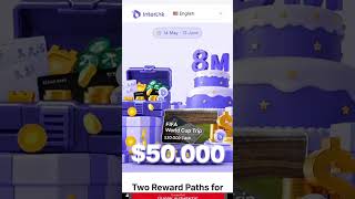 🔥 InterLink Bounty Season 3 Resmi Dimulai! Hadiah $50.000 Menanti 🚀💜