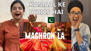 Indian Reacts To Maghron La | Coke Studio Pakistan | Season 15 | Sabri Sisters x Rozeo