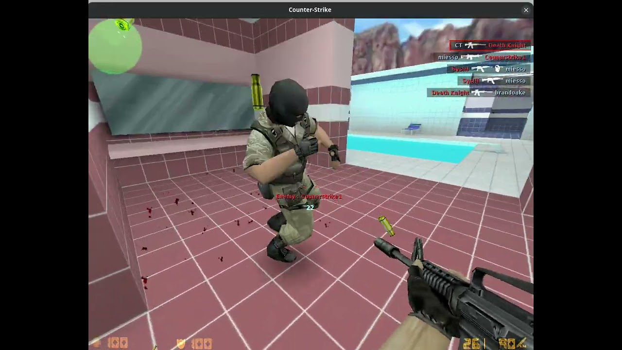 CS1.6 gameplay | TopFrag Deathmatch | Map PoolDay