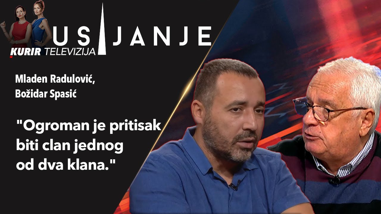 USIJANJE - Da li ubistvom Jovana Vukotića prestaje kravavi rat škaljaraca i kavčana?