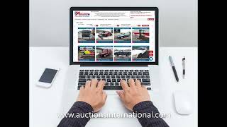 Creating an Online Account for real estate auctions (2021)