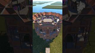 Sector 1 | Advanced 3x3 Bunker Farm + Main Base | Full Build on Patreon #rust #shorts #rustbase