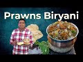 Prawns biryani   with chef binoj  english subtitles